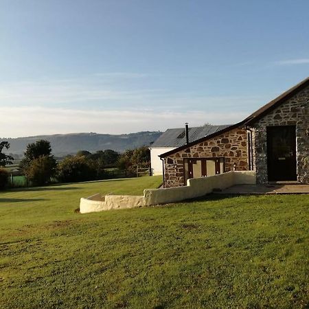 The Barn. Apartment Carmarthen Exterior foto