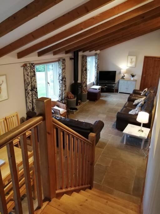 The Barn. Apartment Carmarthen Exterior foto