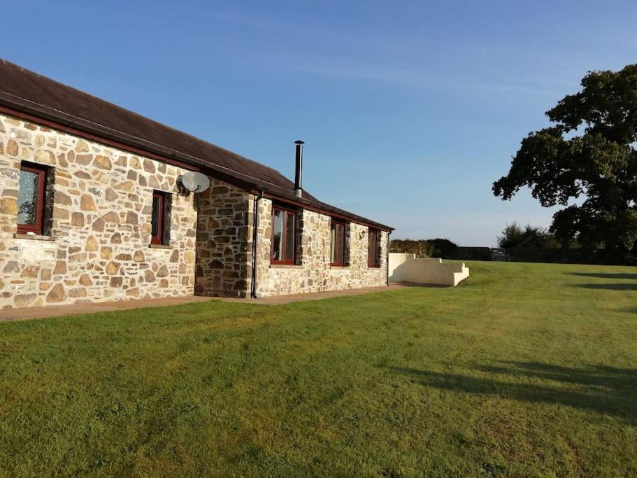 The Barn. Apartment Carmarthen Exterior foto