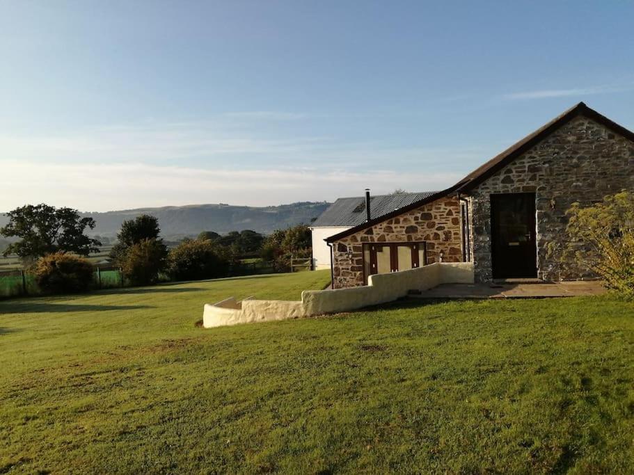 The Barn. Apartment Carmarthen Exterior foto