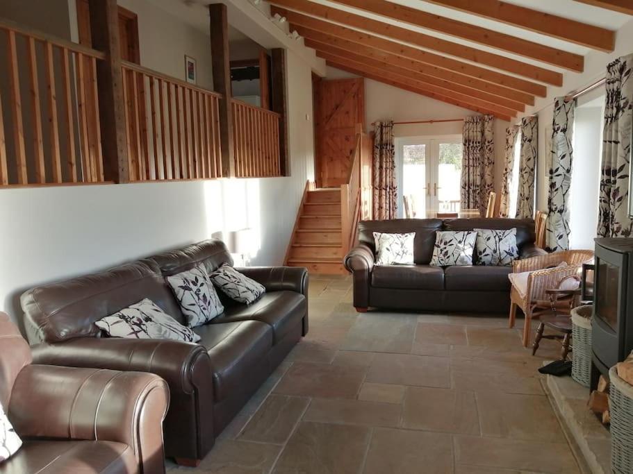 The Barn. Apartment Carmarthen Exterior foto