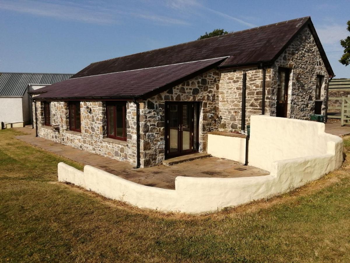 The Barn. Apartment Carmarthen Exterior foto