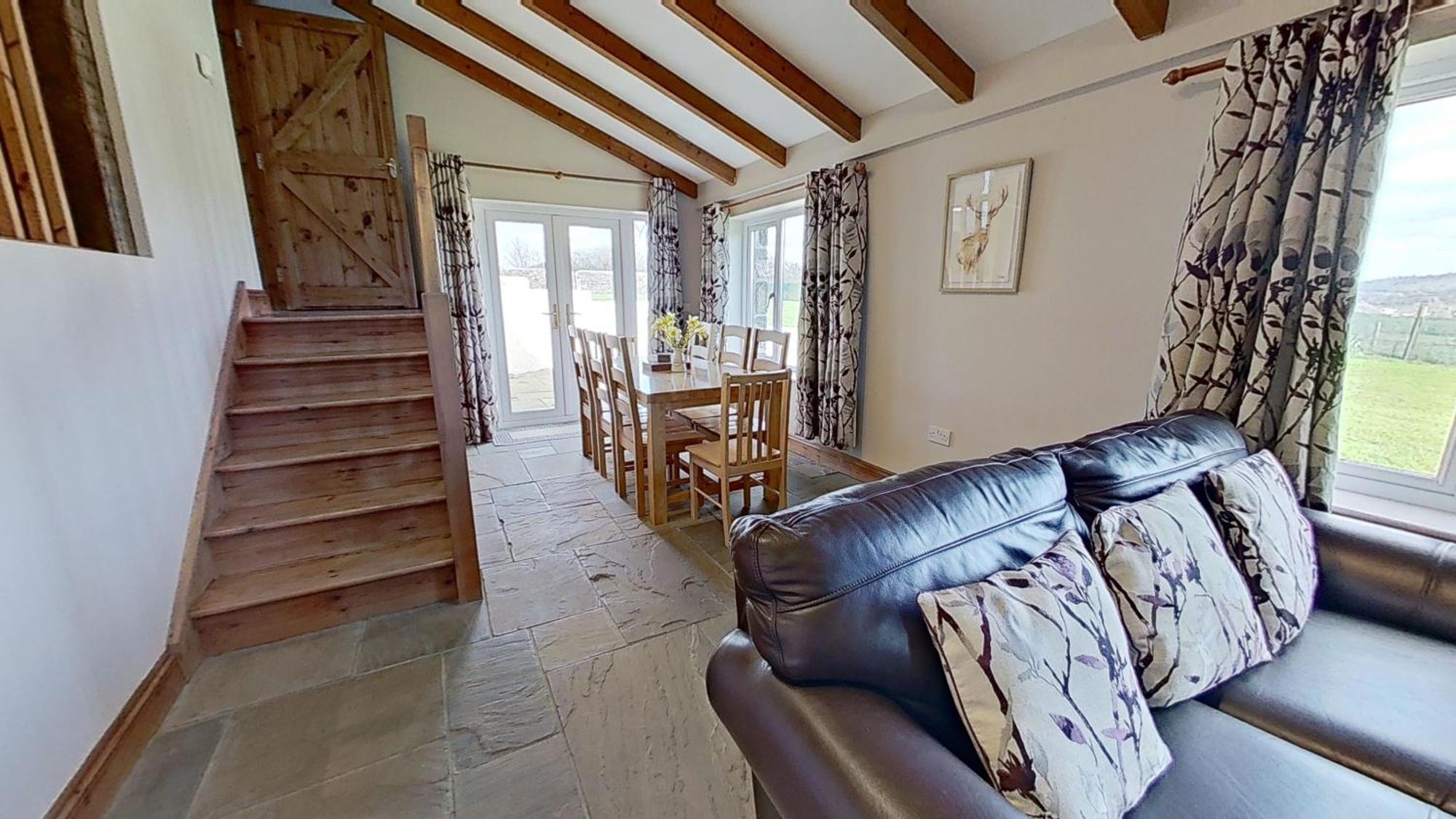 The Barn. Apartment Carmarthen Exterior foto