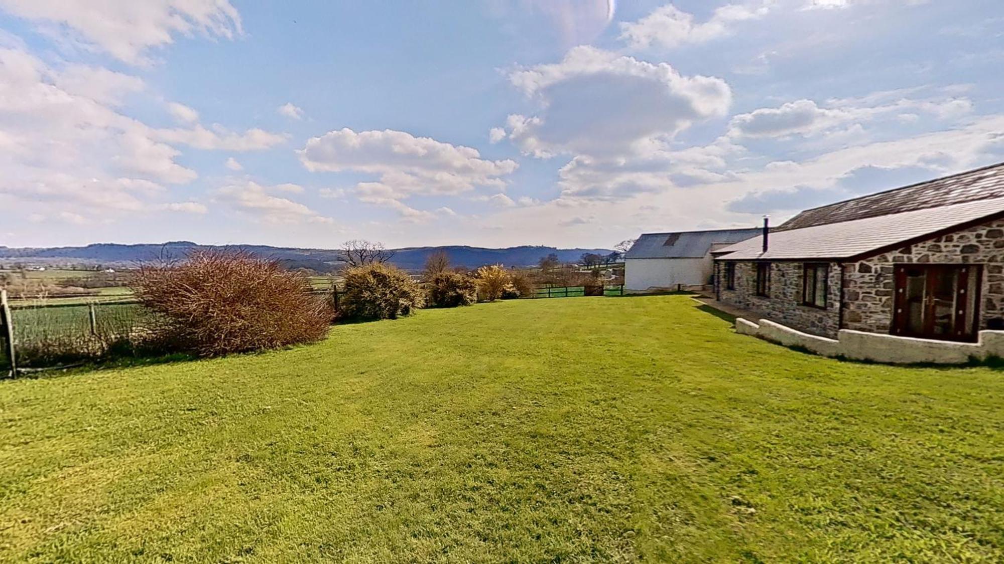 The Barn. Apartment Carmarthen Exterior foto