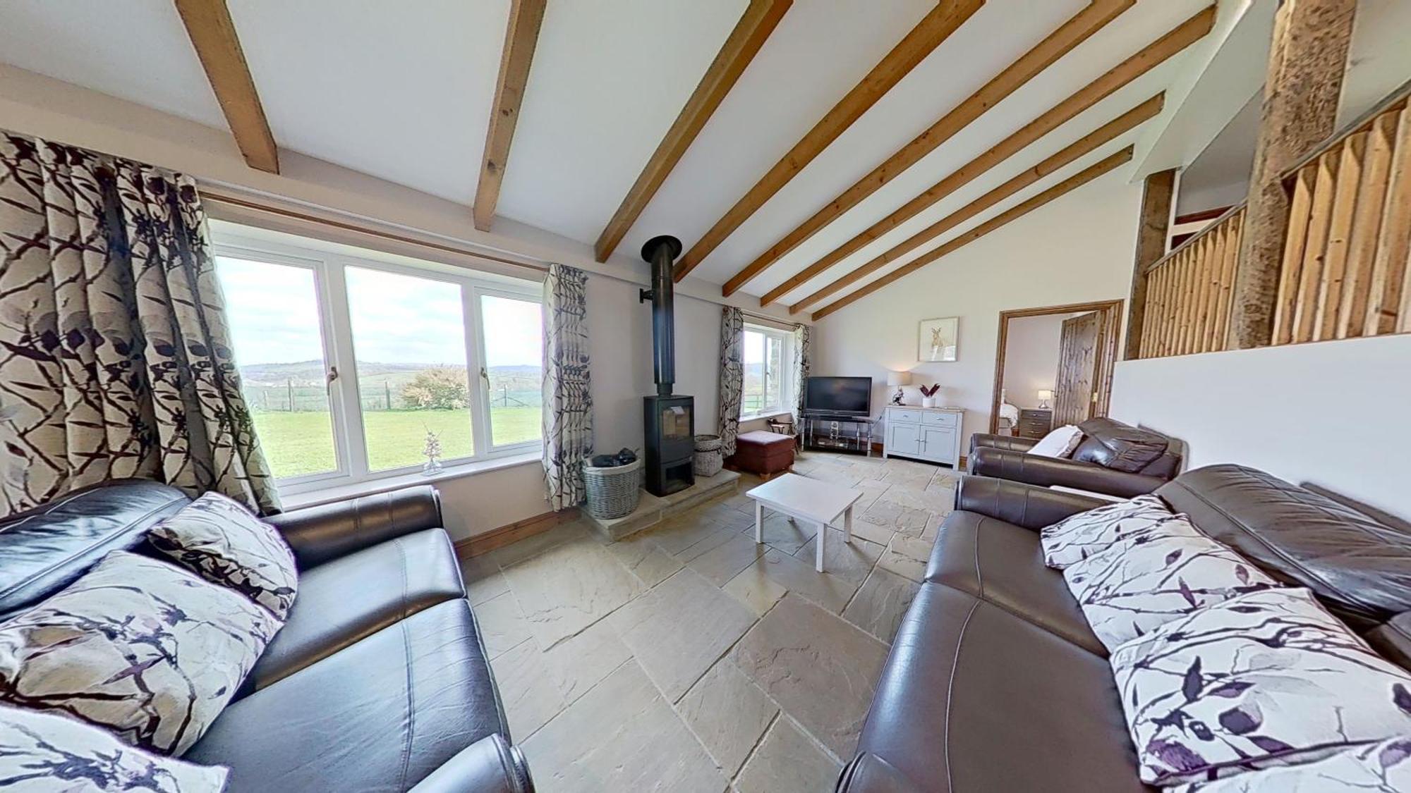 The Barn. Apartment Carmarthen Exterior foto